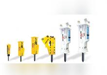 Хидравлични чукове Dowin DW T270