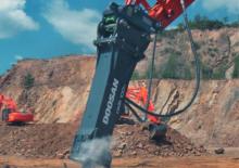 Хидравлични чукове Doosan DXB100H