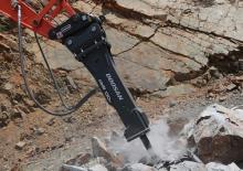 Хидравлични чукове Doosan DXB130H