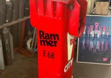Хидравлични чукове Rammer E 68 City