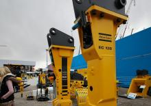 Хидравлични чукове Atlas Copco EC 120