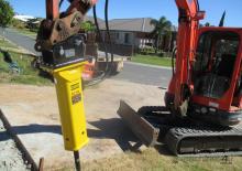Хидравлични чукове Atlas Copco EC 50