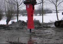 Хидравлични чукове Robi EH240