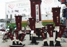 Хидравлични чукове Hydra Ram FX-25 Pro