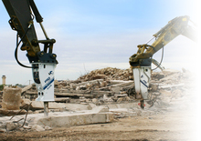 Хидравлични чукове FRD FX35 Top