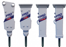Хидравлични чукове FRD FX55 
