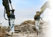 Хидравлични чукове FRD FX55 Top