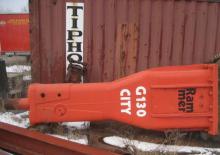 Хидравлични чукове Rammer G 130 City