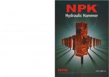 Хидравлични чукове NPK GH-40 