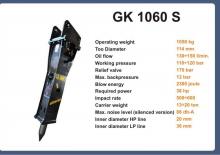 Хидравлични чукове Italdem GK 1060 S