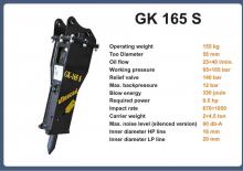 Хидравлични чукове Italdem GK 165 S