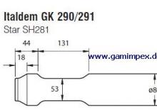Хидравлични чукове Italdem GK 290