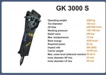 Хидравлични чукове Italdem GK 3000 S 