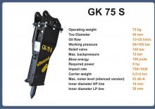 Хидравлични чукове Italdem GK 75 S 
