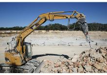 Хидравлични чукове Caterpillar H110 S