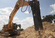 Хидравлични чукове Caterpillar H130E S