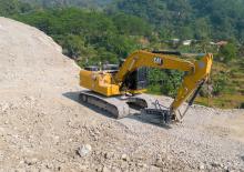 Хидравлични чукове Caterpillar H120 GC