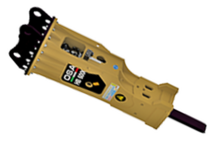 Хидравлични чукове OSA Demolition Equipment HB 150