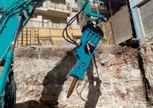 Хидравлични чукове OSA Demolition Equipment HB 1700