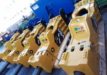Хидравлични чукове OSA Demolition Equipment HB 1900