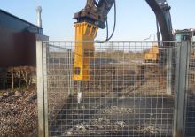 Хидравлични чукове OSA Demolition Equipment HB 300
