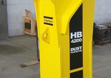 Хидравлични чукове Atlas Copco HB 4200 Dust