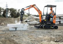 Хидравлични чукове Doosan HB04