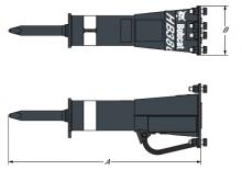 Хидравлични чукове Bobcat HB380