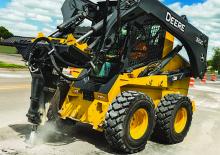 Хидравлични чукове John Deere Construction HH20C