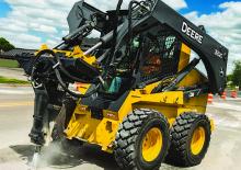 Хидравлични чукове John Deere Construction HH60C