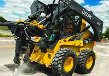 Хидравлични чукове John Deere Construction HH80C