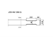 Хидравлични чукове JCB HM 1260 Q