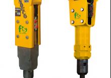 Хидравлични чукове INDECO HP 100 TP