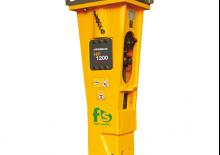 Хидравлични чукове INDECO HP 1200 HD/ABF