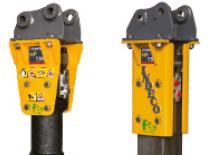 Хидравлични чукове INDECO HP 150 FS