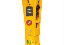 Хидравлични чукове INDECO HP 1800 HD/ABF