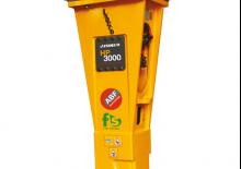 Хидравлични чукове INDECO HP 3000 HD/ABF