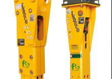 Хидравлични чукове INDECO HP 350 W/TP
