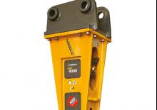 Хидравлични чукове INDECO HP 4000 FS