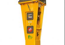 Хидравлични чукове INDECO HP 4000 HD/ABF