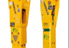 Хидравлични чукове INDECO HP 600 W/TP