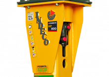 Хидравлични чукове INDECO HP 800 FS