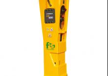 Хидравлични чукове INDECO HP 900 HD