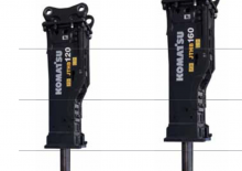 Хидравлични чукове Komatsu JTHB120-3