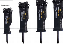Хидравлични чукове Komatsu JTHB210-3