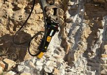 Хидравлични чукове OSA Demolition Equipment MB 10