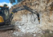 Хидравлични чукове OSA Demolition Equipment MB 15