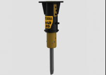 Хидравлични чукове OSA Demolition Equipment MB 35
