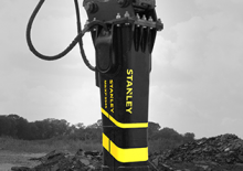 Хидравлични чукове Stanley MBX258