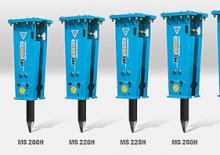 Хидравлични чукове MSB MS 200 H